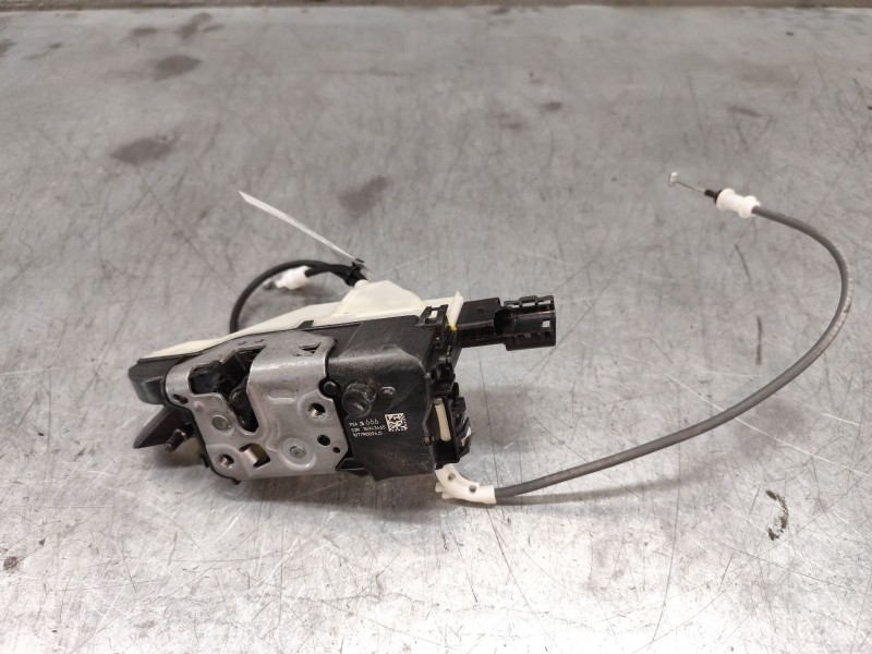 Recambio de cerradura puerta carga para peugeot partner tepee 1.6 bluehdi 100 referencia OEM IAM  TRASERA IZQUIERDA 