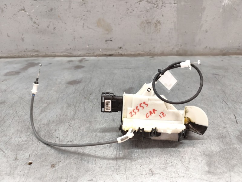 Recambio de cerradura puerta carga para peugeot partner tepee 1.6 bluehdi 100 referencia OEM IAM  TRASERA IZQUIERDA 