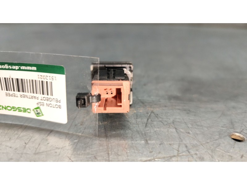Recambio de boton esp para peugeot partner tepee 1.6 bluehdi 100 referencia OEM IAM  4 PINS 