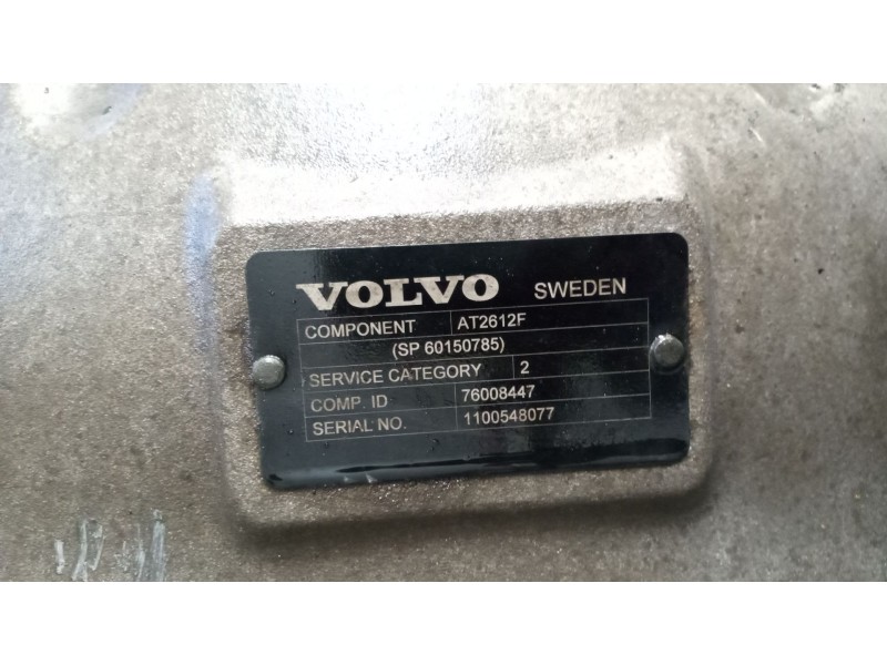 Recambio de caja cambios para volvo fm xxx 12.8 diesel referencia OEM IAM AT2612F 1100548077 60150785