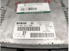 Recambio de centralita motor uce para peugeot 206 berlina xt referencia OEM IAM 0281011525 9640938680 9654694380 2