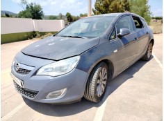 opel astra j (p10) del año 2010 2
