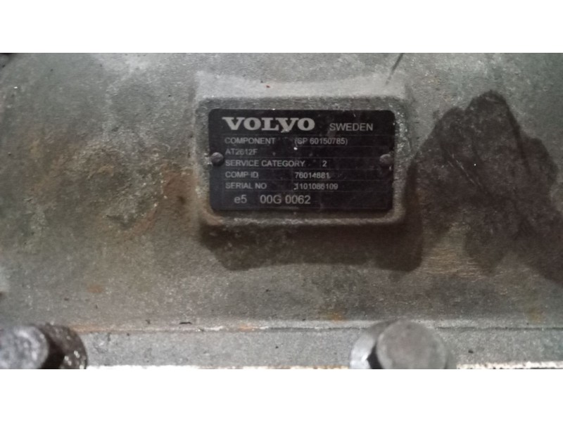 Recambio de caja cambios para volvo fh xxx 12.8 diesel referencia OEM IAM AT2612F 1101086109 60150785