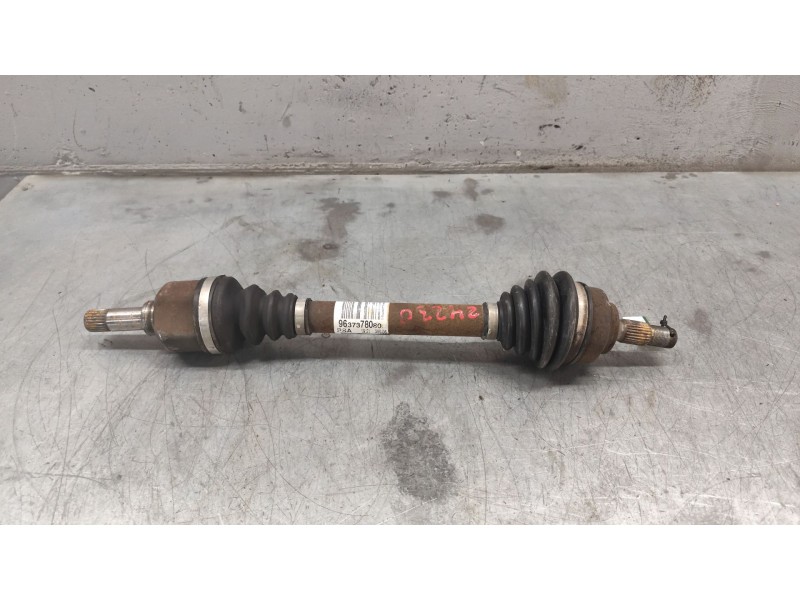 Recambio de transmision trasera izquierda para peugeot 307 sw (3h) 1.6 16v referencia OEM IAM 9637378080  