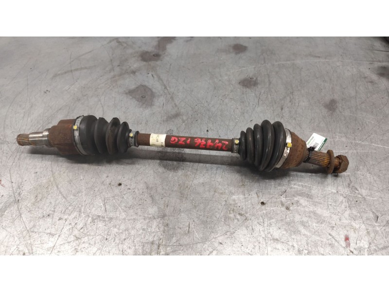 Recambio de transmision delantera izquierda para ford fiesta v (jh_, jd_) 1.3 referencia OEM IAM 2S6W3B437FB  