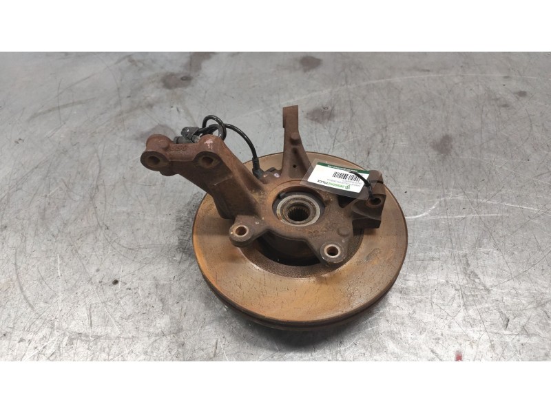 Recambio de mangueta delantera derecha para dacia sandero ii tce 90 (b8m1, b8ma) referencia OEM IAM   