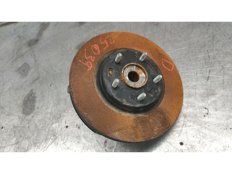 Recambio de mangueta delantera derecha para kia niro i (de) e-niro referencia OEM IAM   