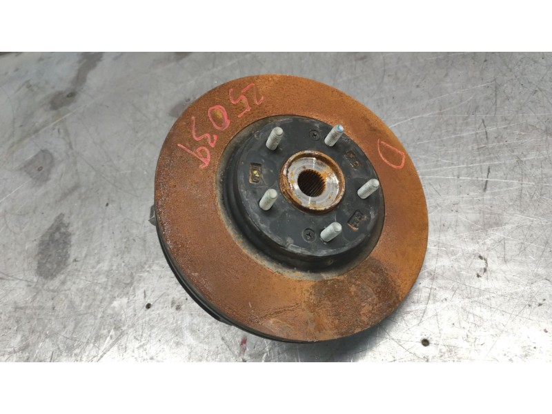 Recambio de mangueta delantera derecha para kia niro i (de) e-niro referencia OEM IAM   