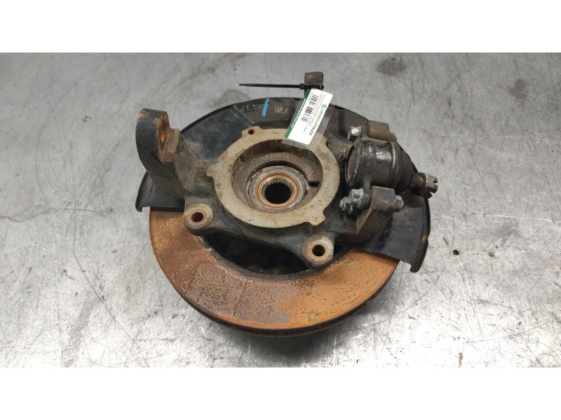 Recambio de mangueta delantera derecha para ssangyong rexton / rexton ii (gab_) 2.7 xdi 4x4 referencia OEM IAM   