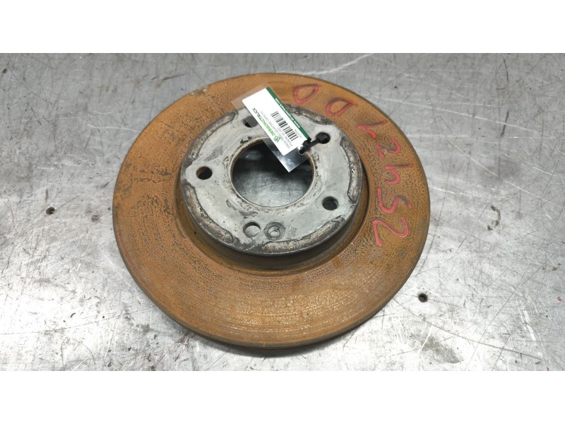 Recambio de disco freno delantero derecho para hyundai i30 (gd) 1.6 crdi referencia OEM IAM   