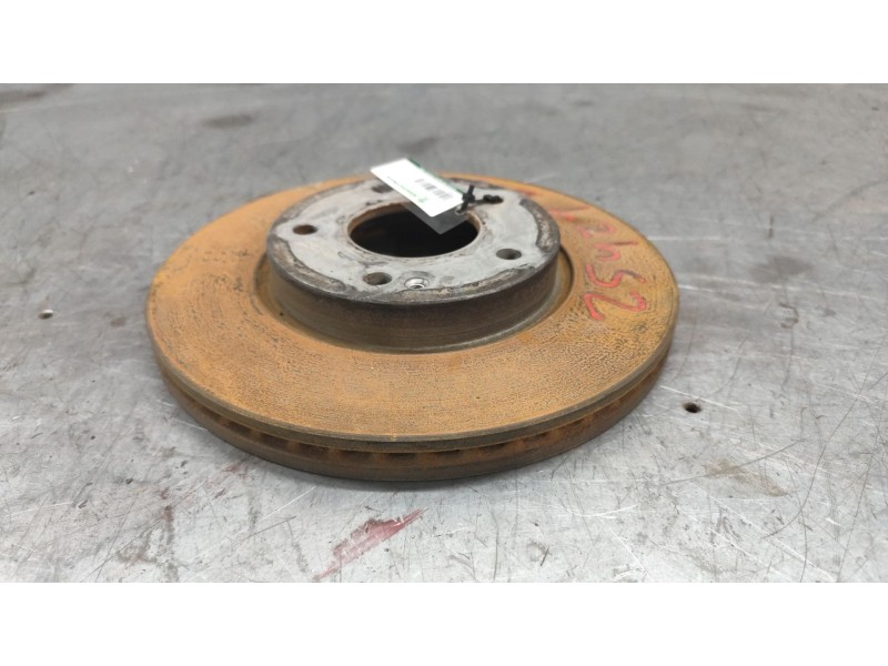 Recambio de disco freno delantero derecho para hyundai i30 (gd) 1.6 crdi referencia OEM IAM   
