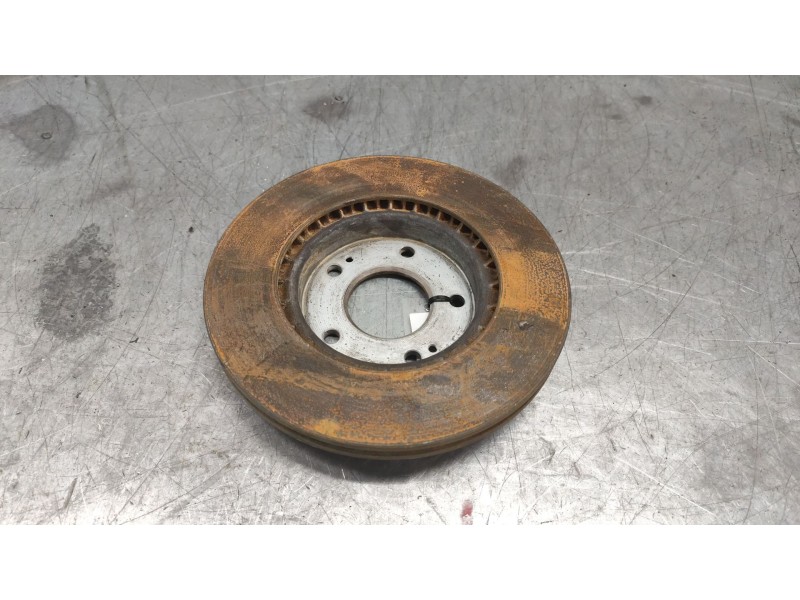 Recambio de disco freno delantero derecho para hyundai i30 (gd) 1.6 crdi referencia OEM IAM   
