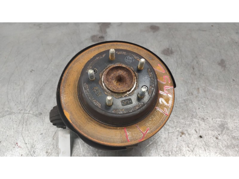 Recambio de mangueta trasera izquierda para hyundai i30 (gd) 1.6 crdi referencia OEM IAM   