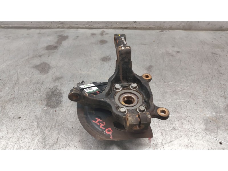 Recambio de mangueta delantera izquierda para nissan qashqai i (j10, nj10) 1.6 referencia OEM IAM 40015J00  