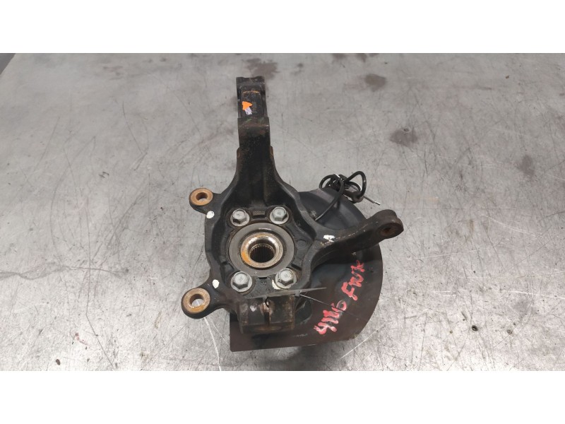 Recambio de mangueta delantera derecha para nissan qashqai i (j10, nj10) 1.6 referencia OEM IAM 40014J00  