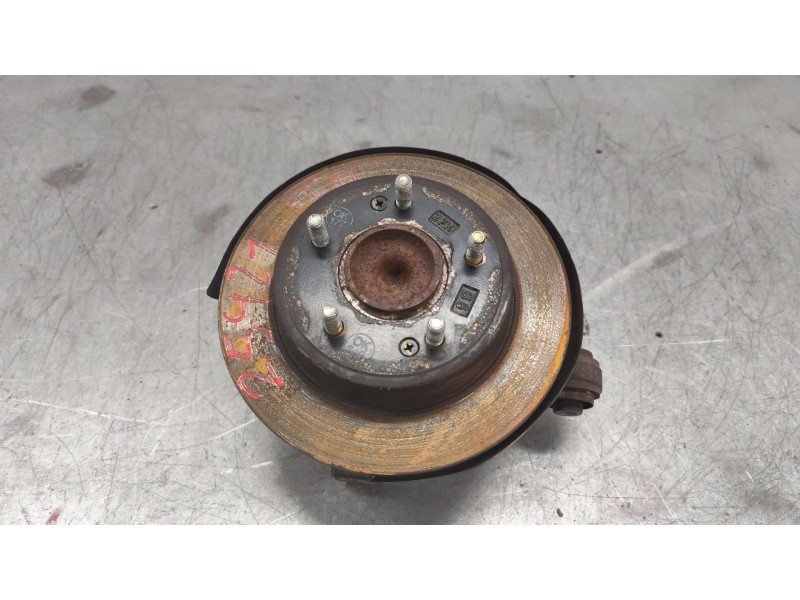 Recambio de mangueta trasera derecha para hyundai i30 (gd) 1.6 crdi referencia OEM IAM   