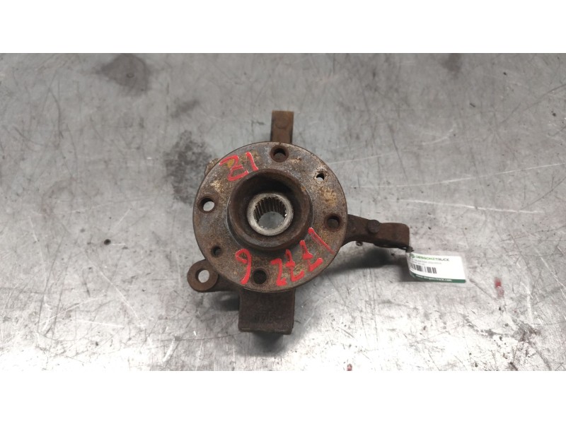 Recambio de mangueta delantera izquierda para nissan note (e11e) acenta referencia OEM IAM   