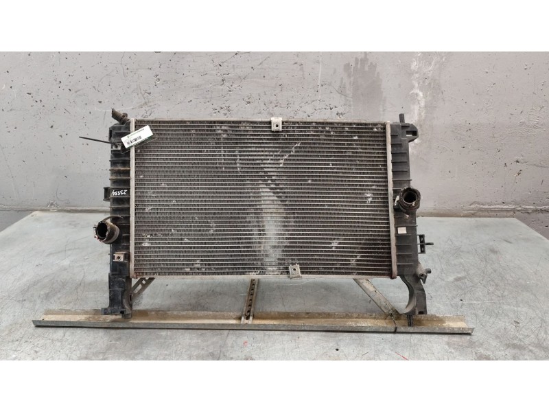 Recambio de radiador agua para opel meriva blue line referencia OEM IAM   
