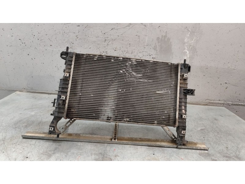 Recambio de radiador agua para opel meriva blue line referencia OEM IAM   
