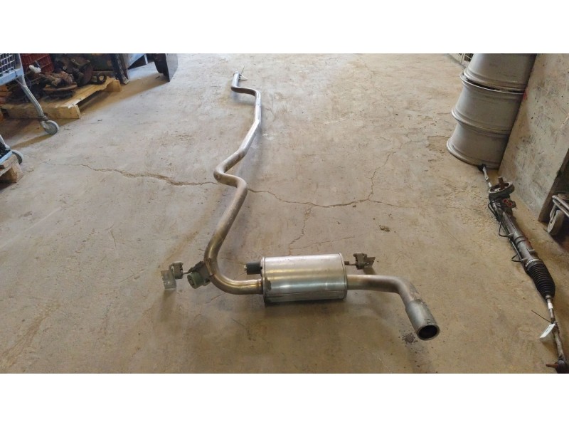 Recambio de tubo escape trasero para bmw 3 (f30, f80) 318 d xdrive referencia OEM IAM 8518877  