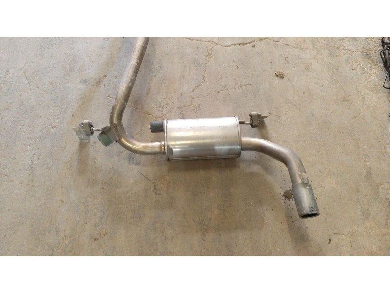 Recambio de tubo escape trasero para bmw 3 (f30, f80) 318 d xdrive referencia OEM IAM 8518877  