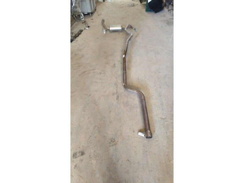 Recambio de tubo escape trasero para bmw 3 (f30, f80) 318 d xdrive referencia OEM IAM 8518877  