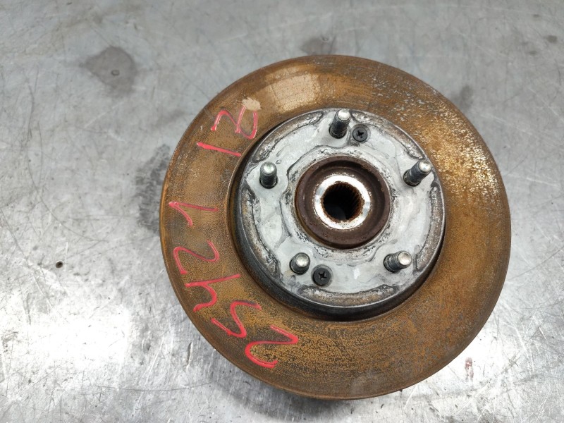 Recambio de mangueta delantera izquierda para hyundai i30 (gd) 1.6 crdi referencia OEM IAM   