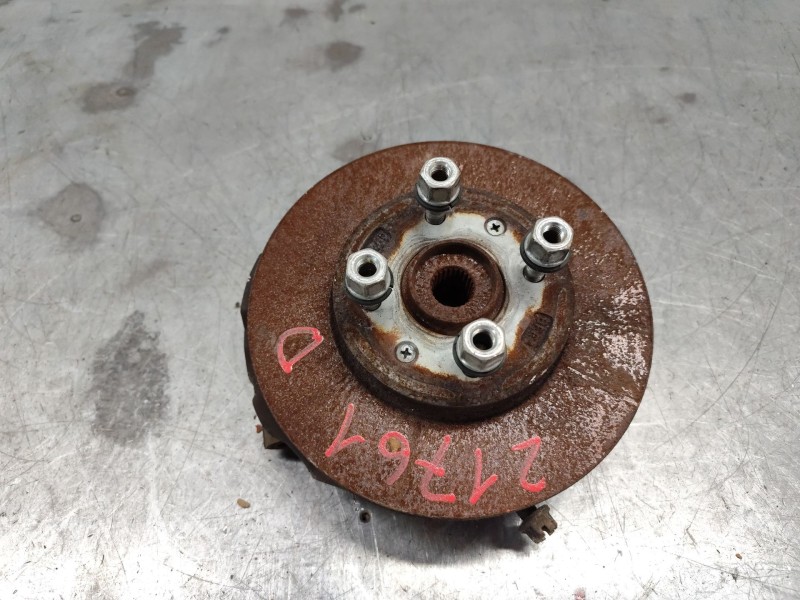 Recambio de mangueta delantera derecha para hyundai accent (mc) gl referencia OEM IAM   