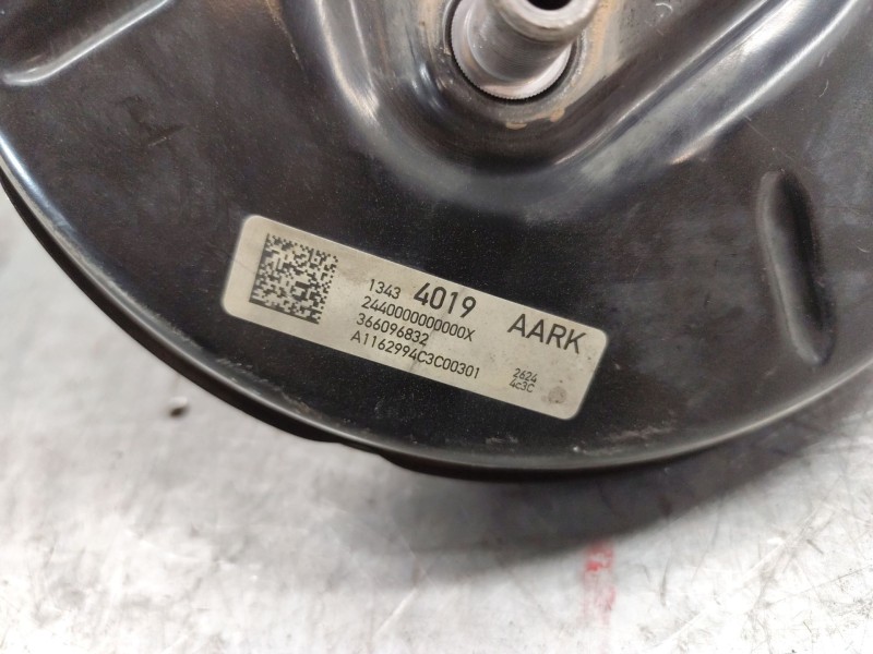 Recambio de servofreno para opel astra k (b16) 1.6 turbo (68) referencia OEM IAM 366096832  