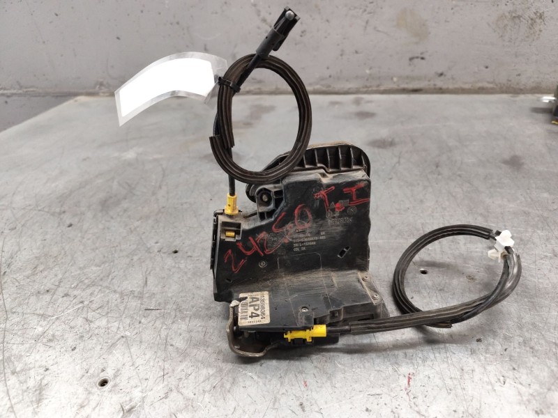 Recambio de cerradura puerta trasera izquierda para opel astra k (b16) 1.6 cdti (68) referencia OEM IAM 13598364  