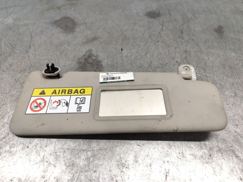 Recambio de parasol derecho para dacia sandero ii tce 90 (b8m1, b8ma) referencia OEM IAM   