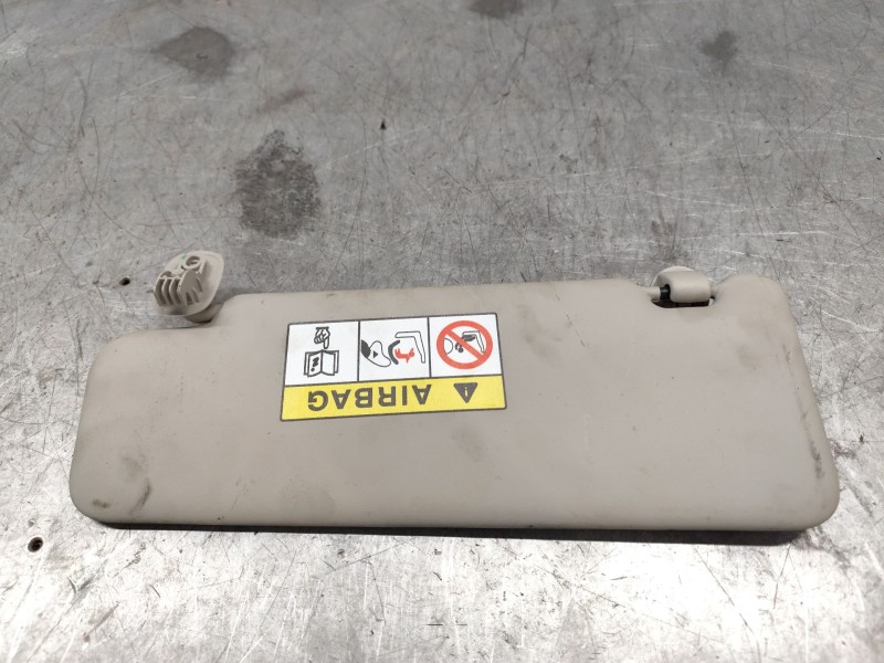 Recambio de parasol derecho para dacia sandero ii tce 90 (b8m1, b8ma) referencia OEM IAM   