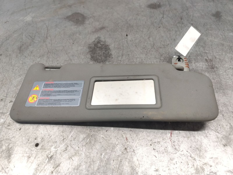 Recambio de parasol derecho para dacia logan 1.6 cat referencia OEM IAM   