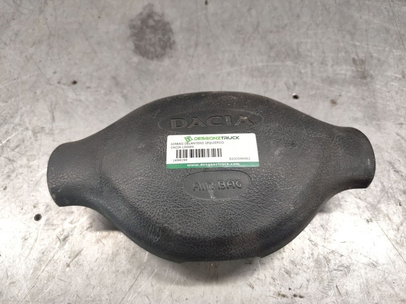 Recambio de airbag delantero izquierdo para dacia logan 1.6 cat referencia OEM IAM 8200546962  