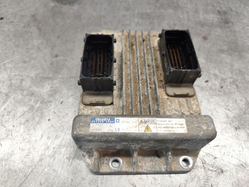 Recambio de centralita motor uce para opel meriva cosmo referencia OEM IAM 97350948  