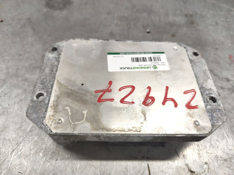 Recambio de centralita motor uce para opel meriva cosmo referencia OEM IAM 97350948  