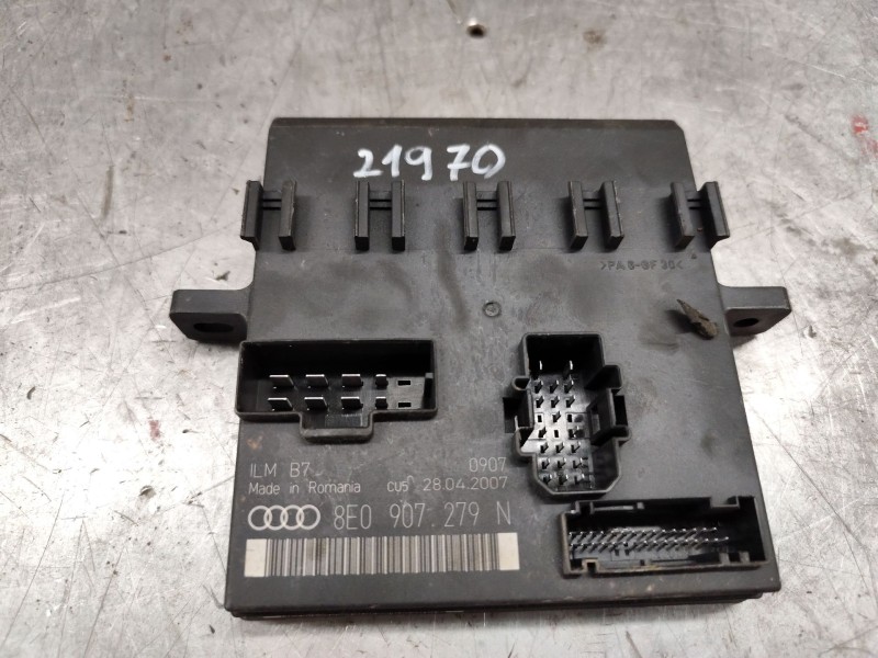 Recambio de modulo electronico para audi a4 berlina (8e) 1.9 tdi referencia OEM IAM 8E0907279N  