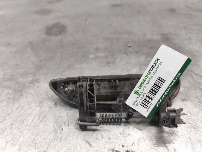 Recambio de maneta exterior trasera izquierda para dacia logan 1.6 cat referencia OEM IAM   