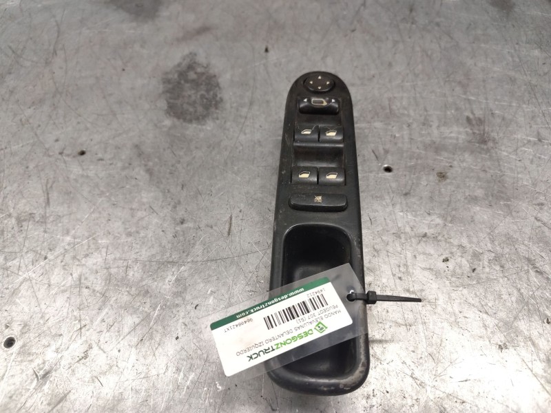Recambio de mando elevalunas delantero izquierdo para peugeot 307 (s1) xs referencia OEM IAM 96498421XT  