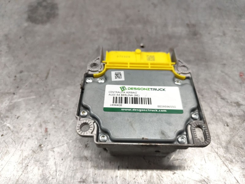 Recambio de centralita airbag para audi a4 berlina (8e) 1.9 tdi referencia OEM IAM 8E0959655G  0285001668