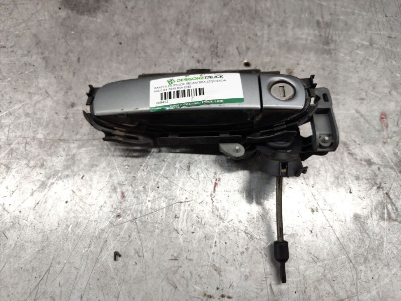 Recambio de maneta exterior delantera izquierda para audi a4 berlina (8e) 1.9 tdi referencia OEM IAM   