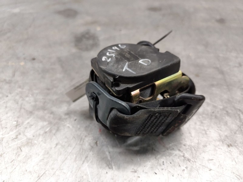 Recambio de cinturon seguridad trasero derecho para peugeot 206 berlina xr referencia OEM IAM   