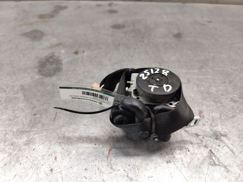 Recambio de cinturon seguridad trasero derecho para ford fiesta (cbk) ambiente referencia OEM IAM   