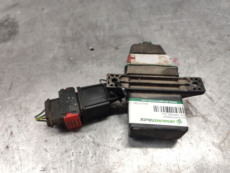 Recambio de modulo electronico para peugeot partner (s1) combispace referencia OEM IAM 9631577780  