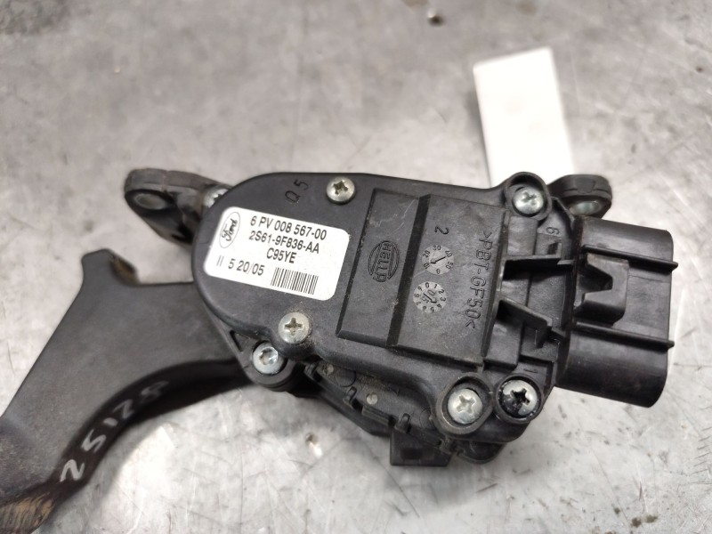 Recambio de pedal acelerador para ford fiesta (cbk) ambiente referencia OEM IAM 2S619F836AA  