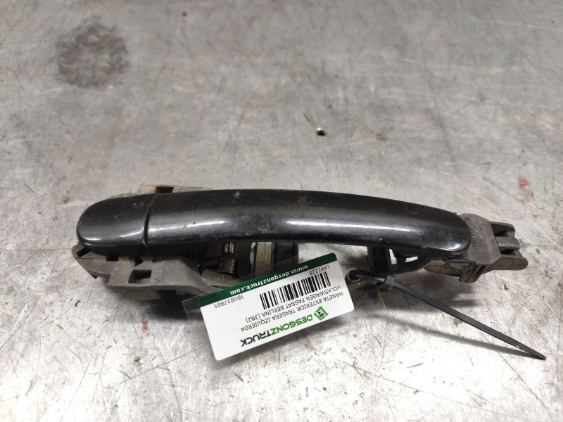 Recambio de maneta exterior trasera izquierda para volkswagen passat berlina (3b2) comfortline referencia OEM IAM 3B0837885  