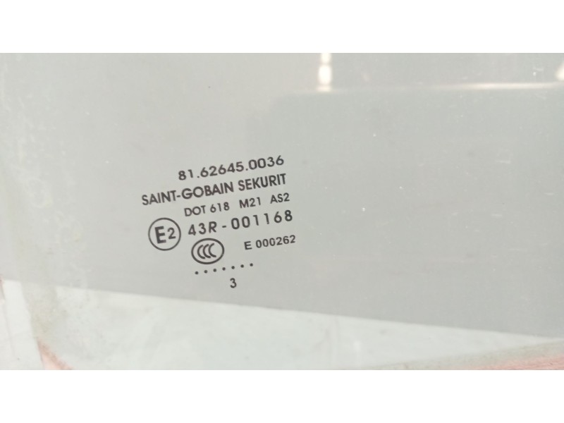 Recambio de luna delantera derecha para man tgx 18.xxx 12.4 diesel referencia OEM IAM 81626456044  81626456056