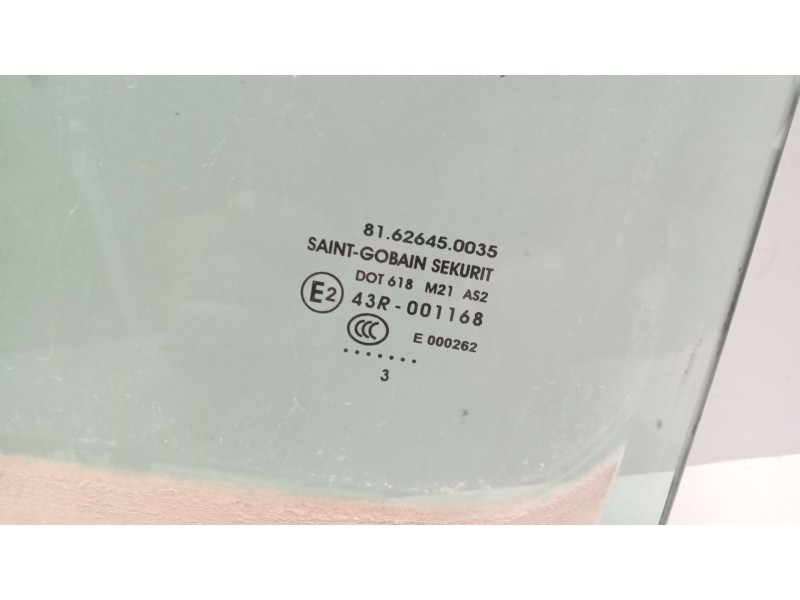 Recambio de luna delantera izquierda para man tgx 18.xxx 12.4 diesel referencia OEM IAM 81626456043  81626456057