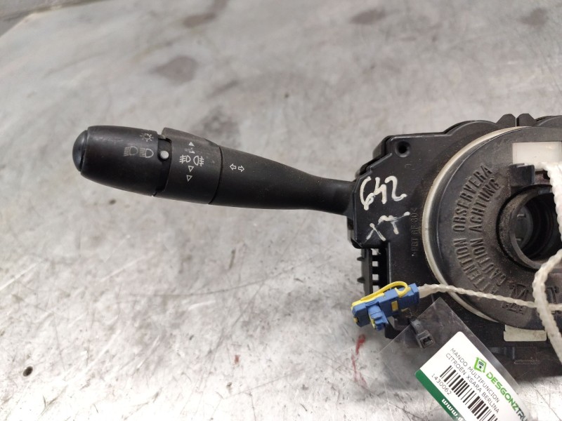 Recambio de mando multifuncion para citroën xsara berlina 2.0 hdi 66kw premier referencia OEM IAM 96605642XT  