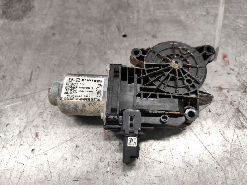 Recambio de motor elevalunas delantero izquierdo para kia niro i (de) e-niro referencia OEM IAM 82450G5010  